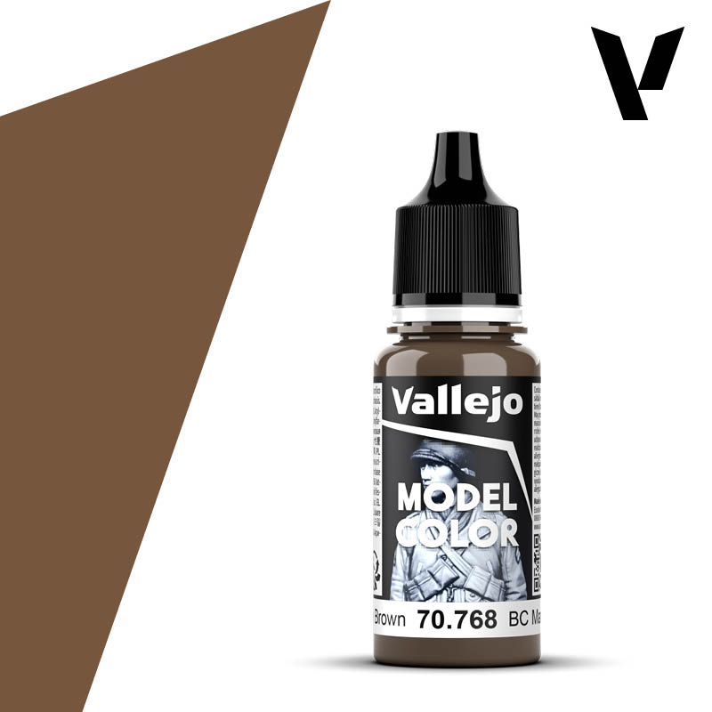 143 - BC Dark Brown - Fog of Wargames -