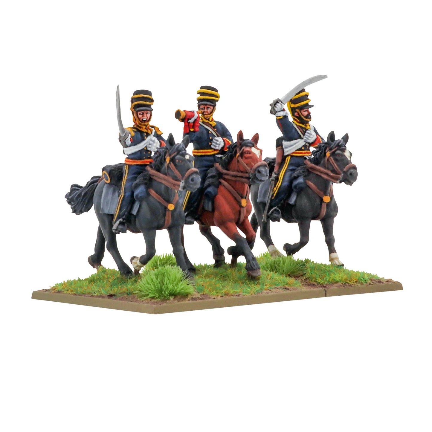 Crimean War British Light Dragoons command