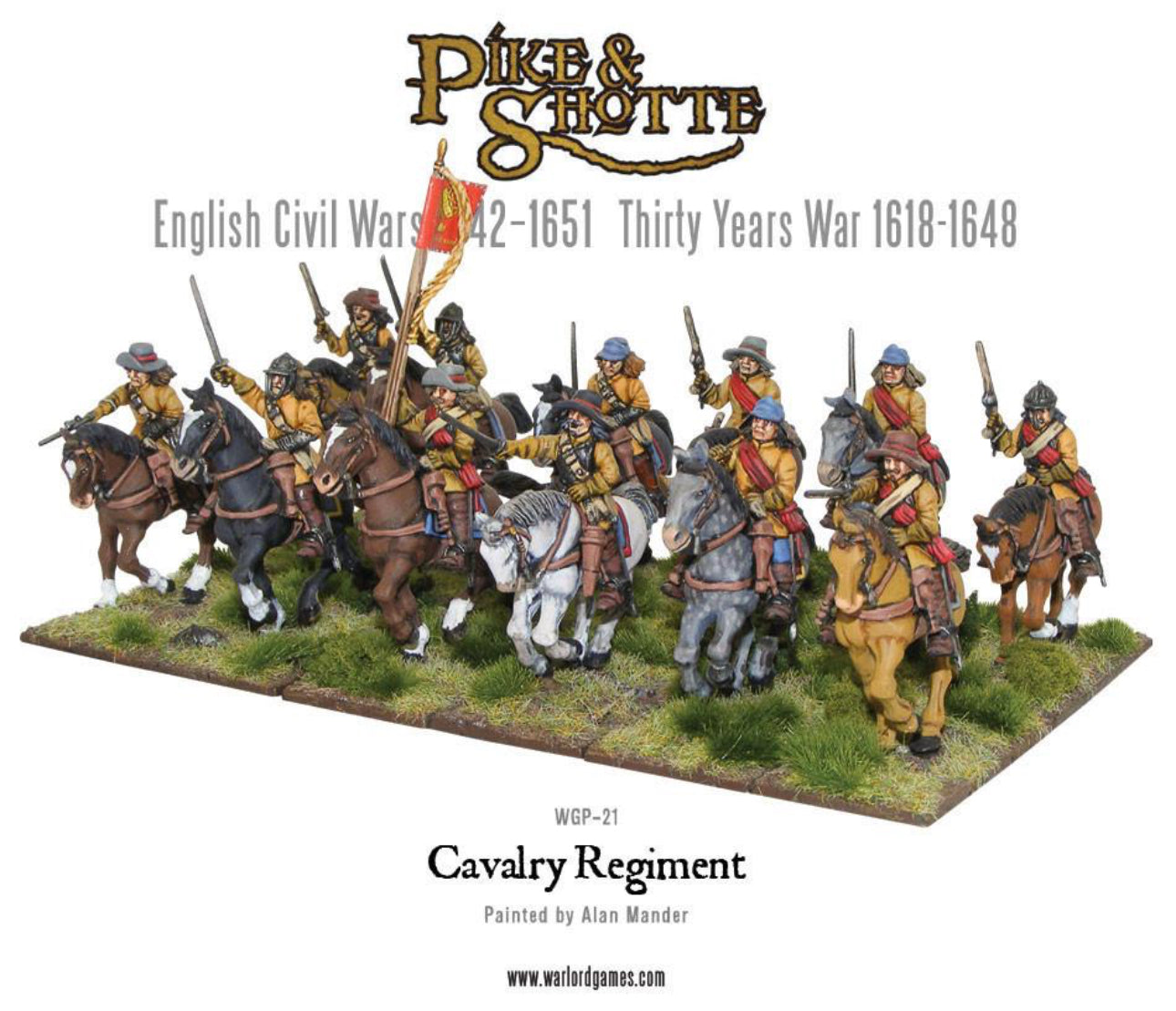 Pike & Shotte Cavalry Regiment