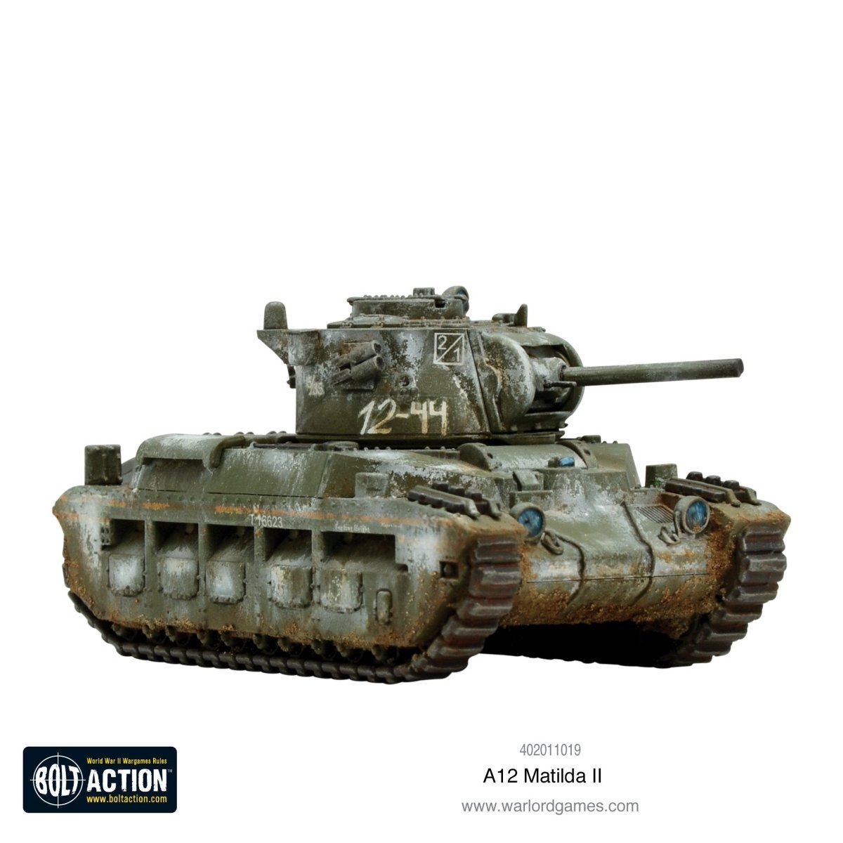 A12 Matilda II infantry tank - Fog of Wargames - 5.06E+12