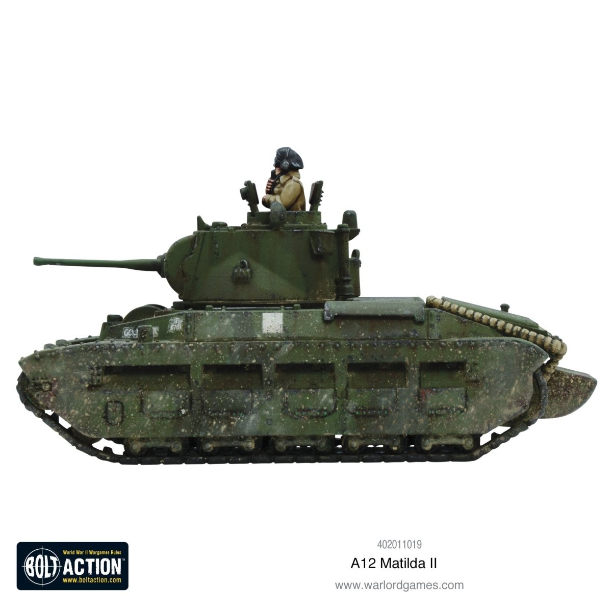 A12 Matilda II infantry tank - Fog of Wargames - 5.06E+12