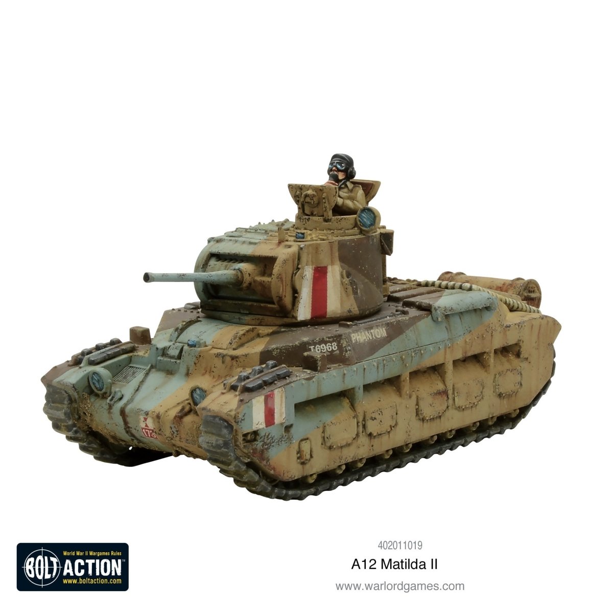 A12 Matilda II infantry tank - Fog of Wargames - 5.06E+12