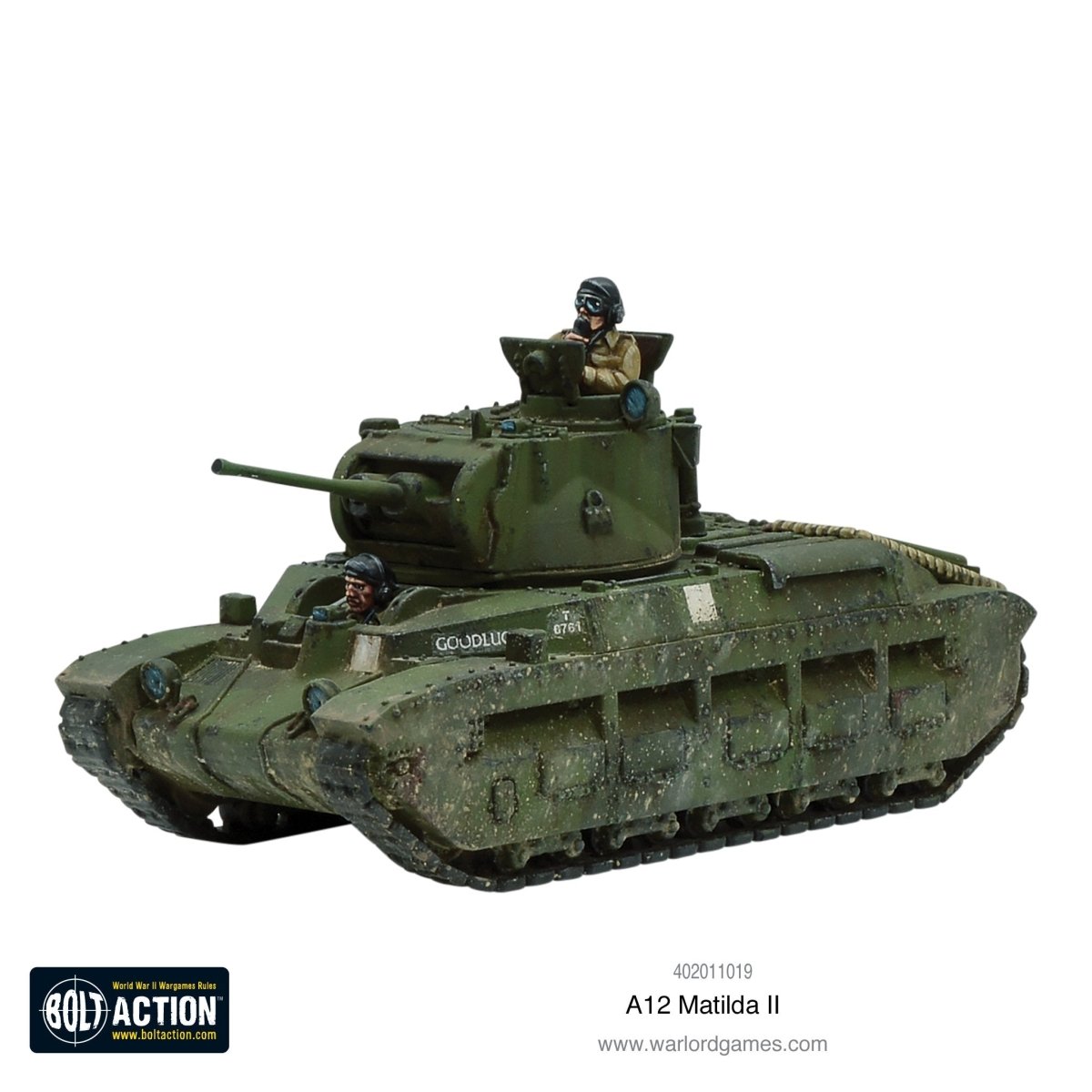 A12 Matilda II infantry tank - Fog of Wargames