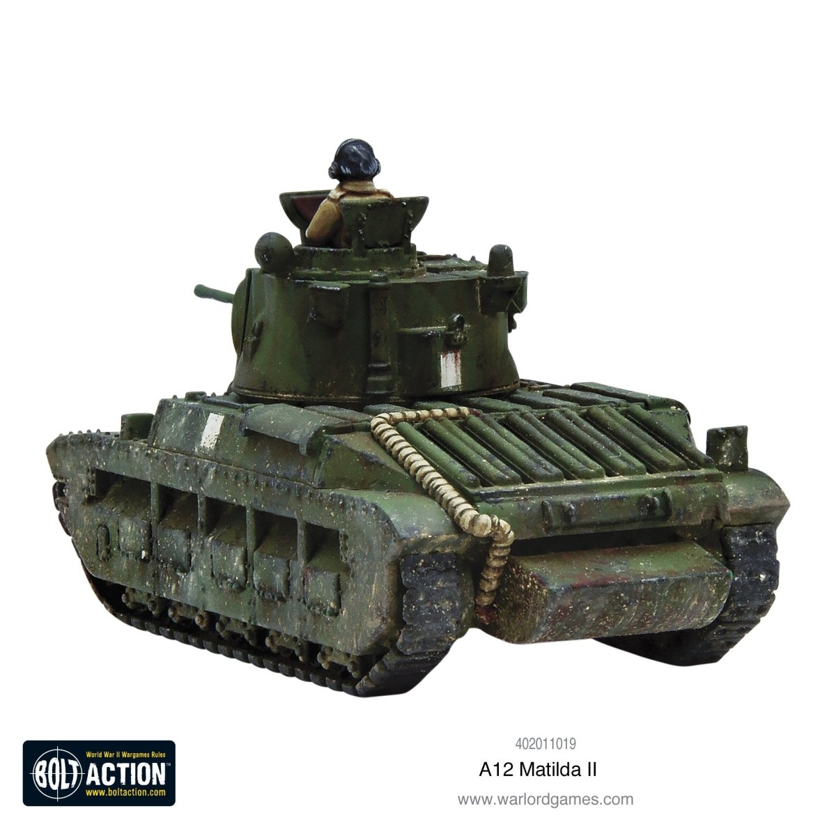 A12 Matilda II infantry tank - Fog of Wargames - 5.06E+12