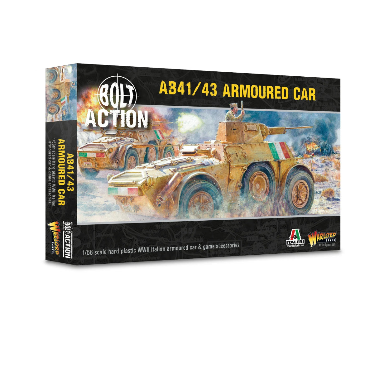 AB41/43 armoured car - Fog of Wargames -