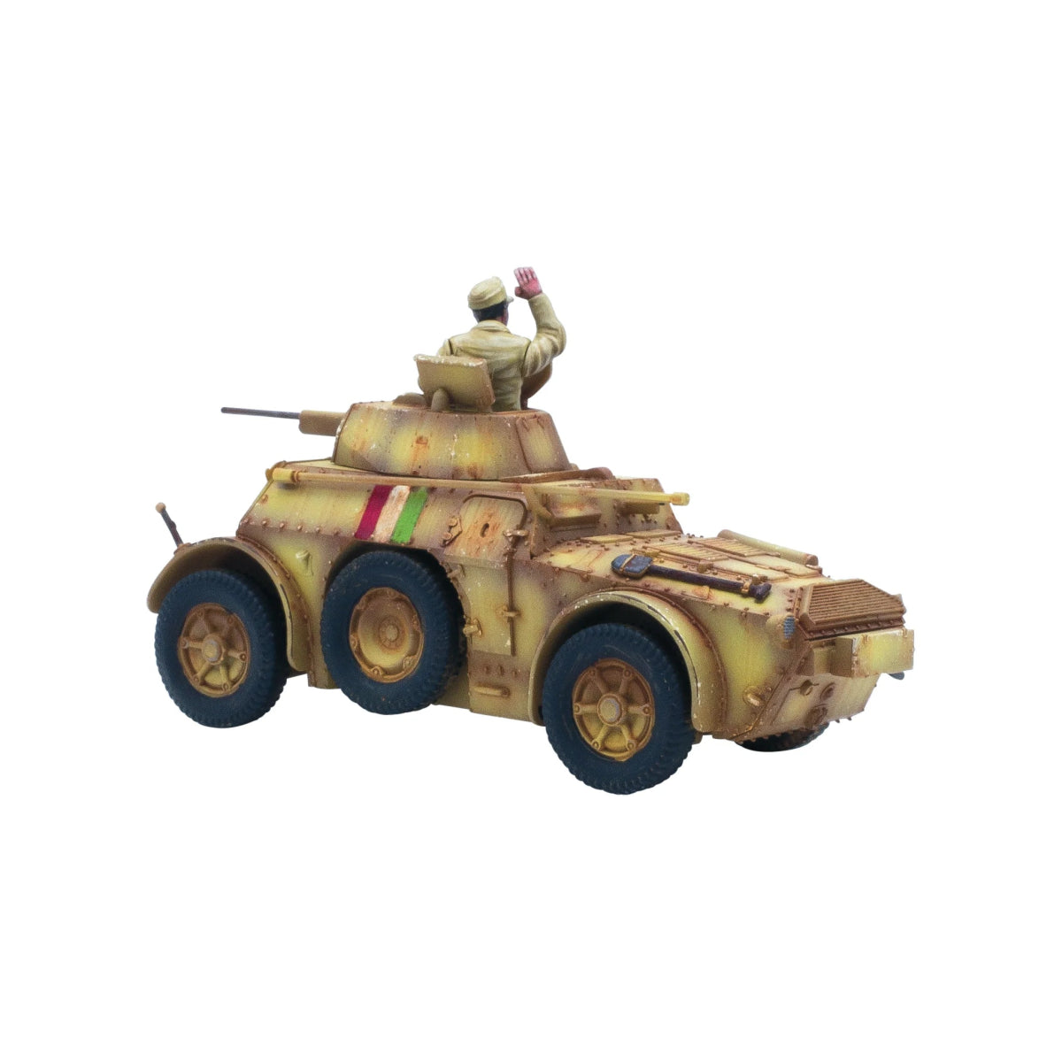 AB41/43 armoured car - Fog of Wargames -