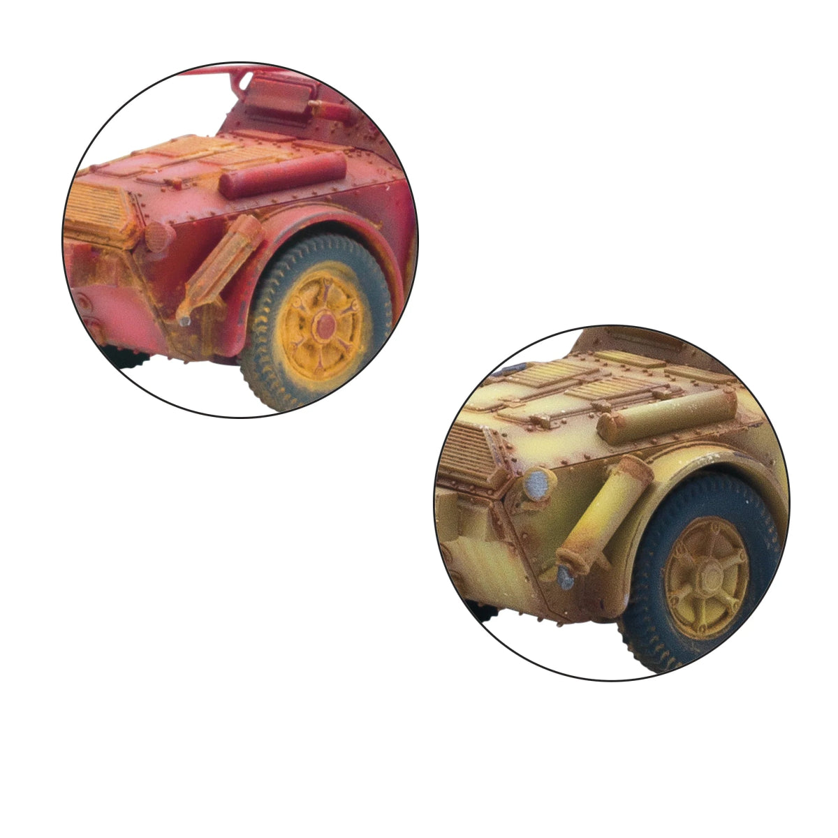 AB41/43 armoured car - Fog of Wargames -
