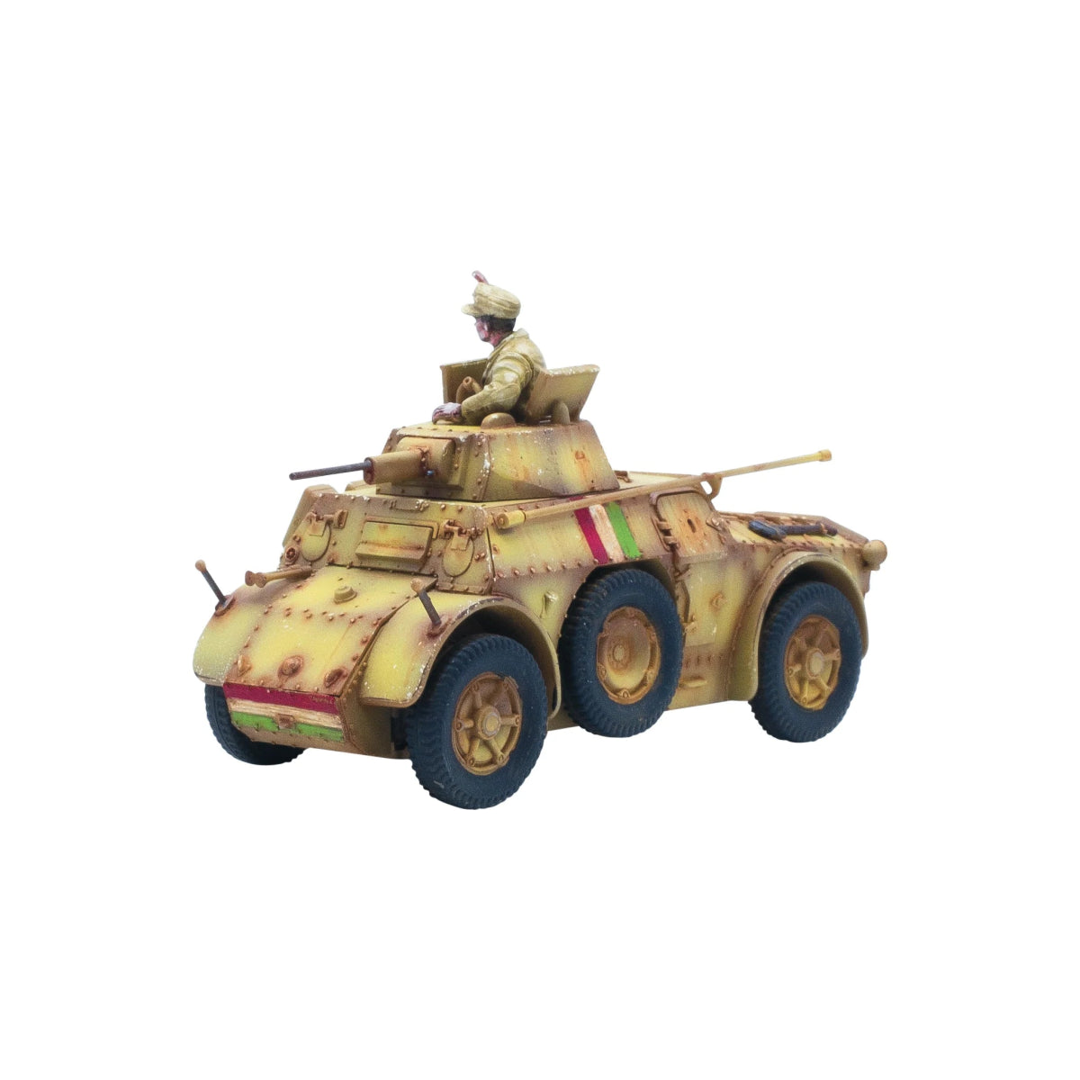 AB41/43 armoured car - Fog of Wargames -