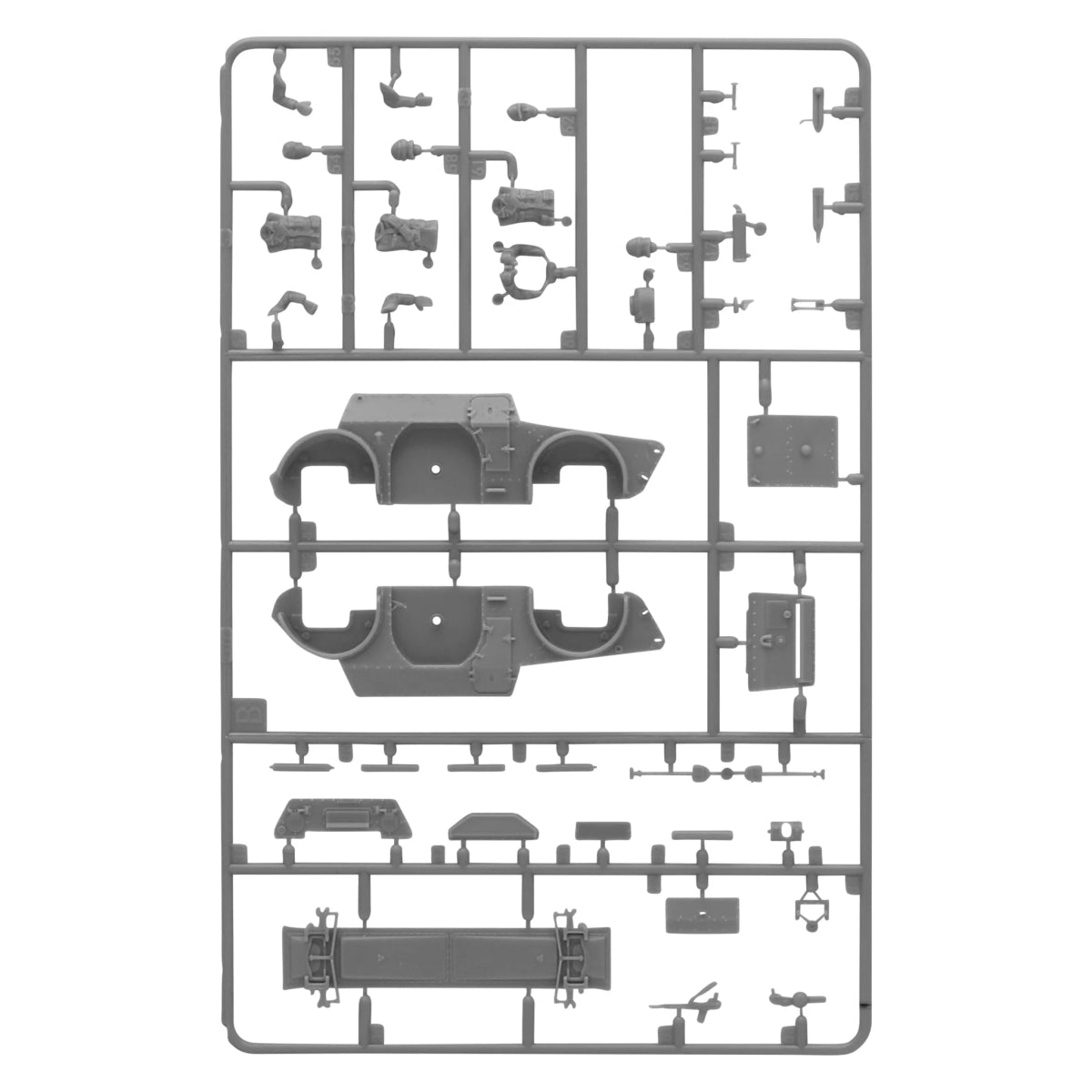 AB41/43 armoured car - Fog of Wargames -