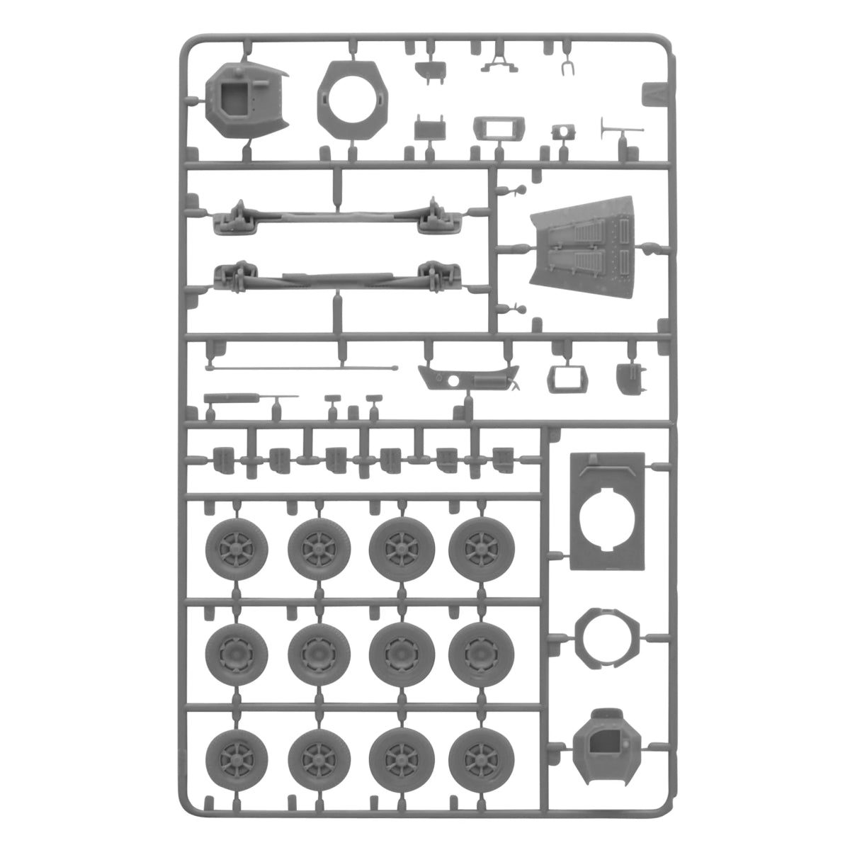 AB41/43 armoured car - Fog of Wargames -
