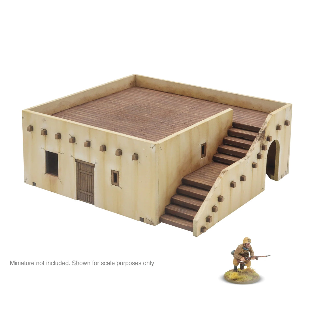 Adobe Building - Fog of Wargames -