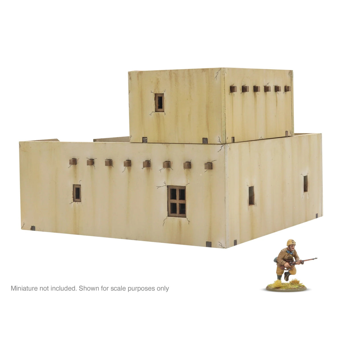 Adobe Building - Fog of Wargames -