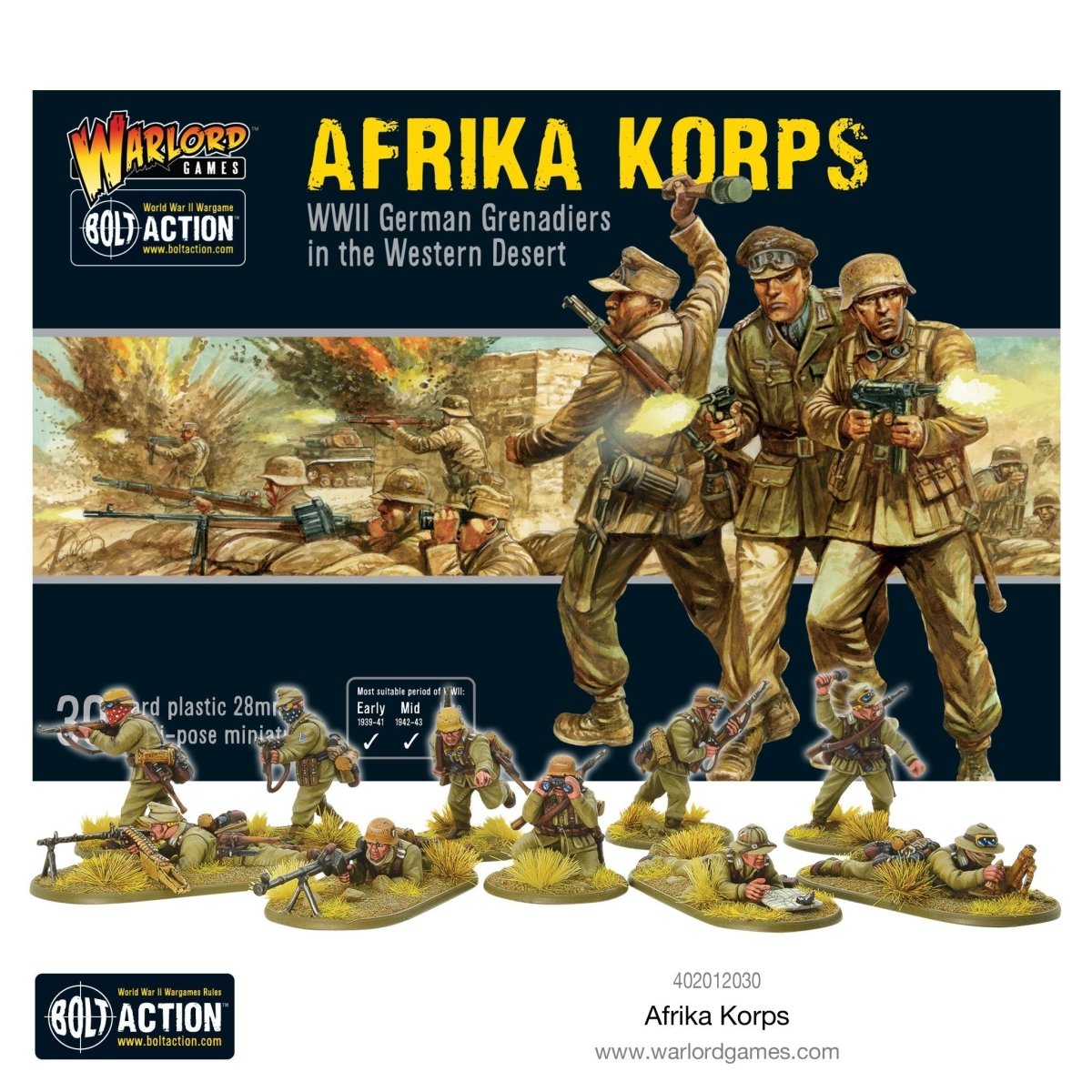 Afrika Korps - Fog of Wargames -