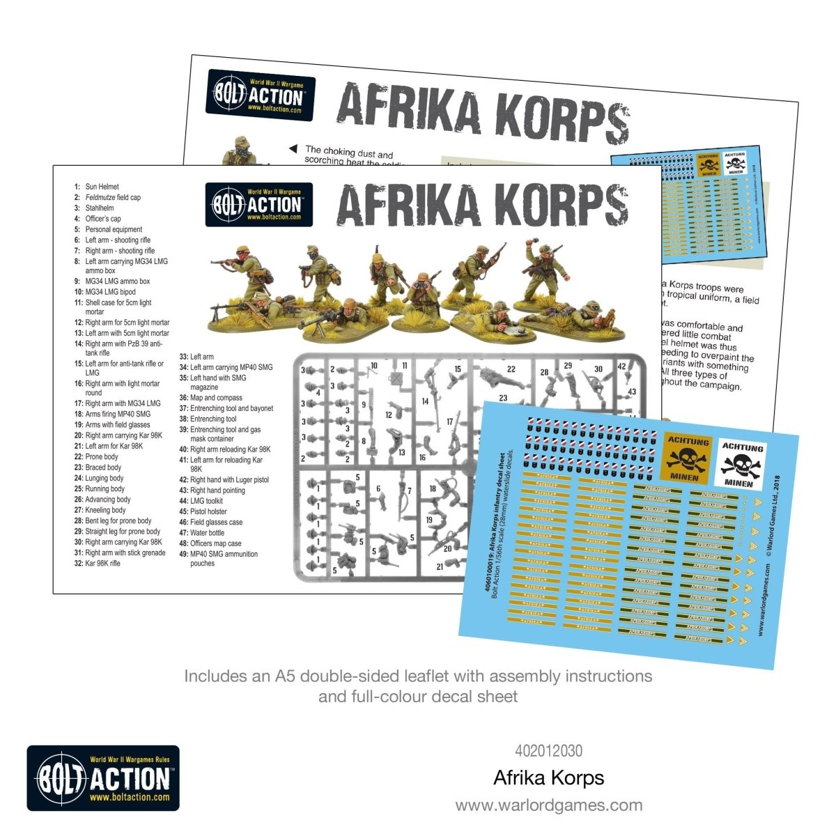 Afrika Korps - Fog of Wargames -
