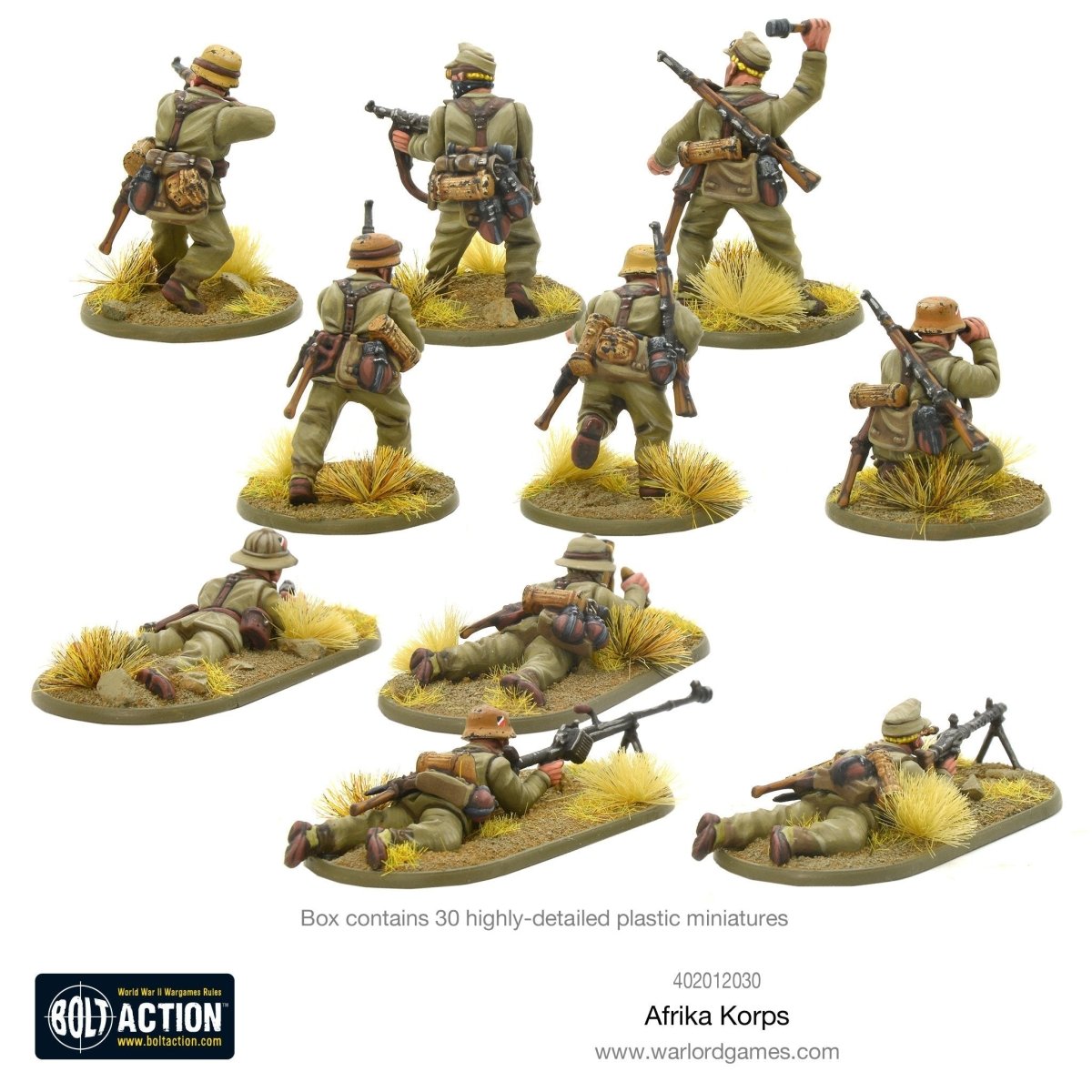 Afrika Korps - Fog of Wargames -