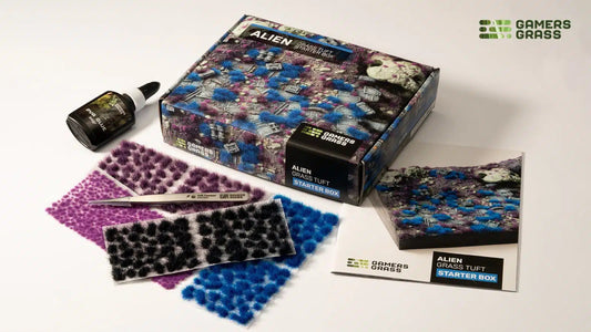 Alien Grass Tuft Starter Box - Fog of Wargames -