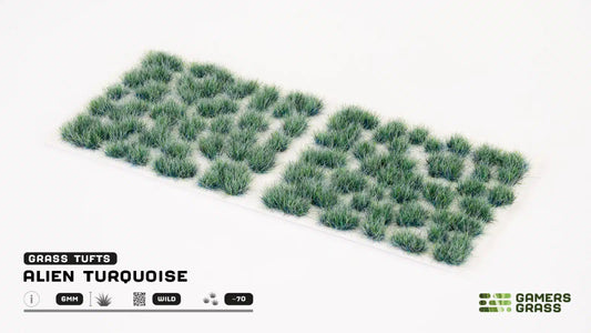 Alien Turquoise (6mm) - Fog of Wargames -