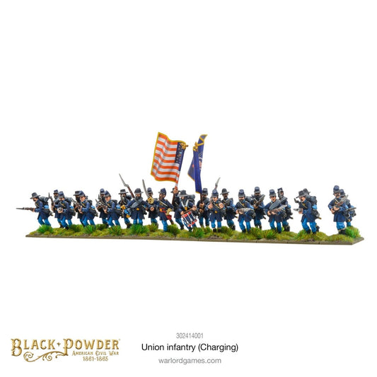 American Civil War: Infantry Regiment Charging - Fog of Wargames -