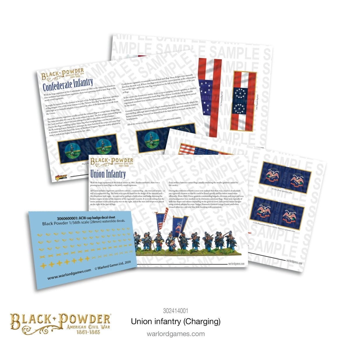 American Civil War: Infantry Regiment Charging - Fog of Wargames -