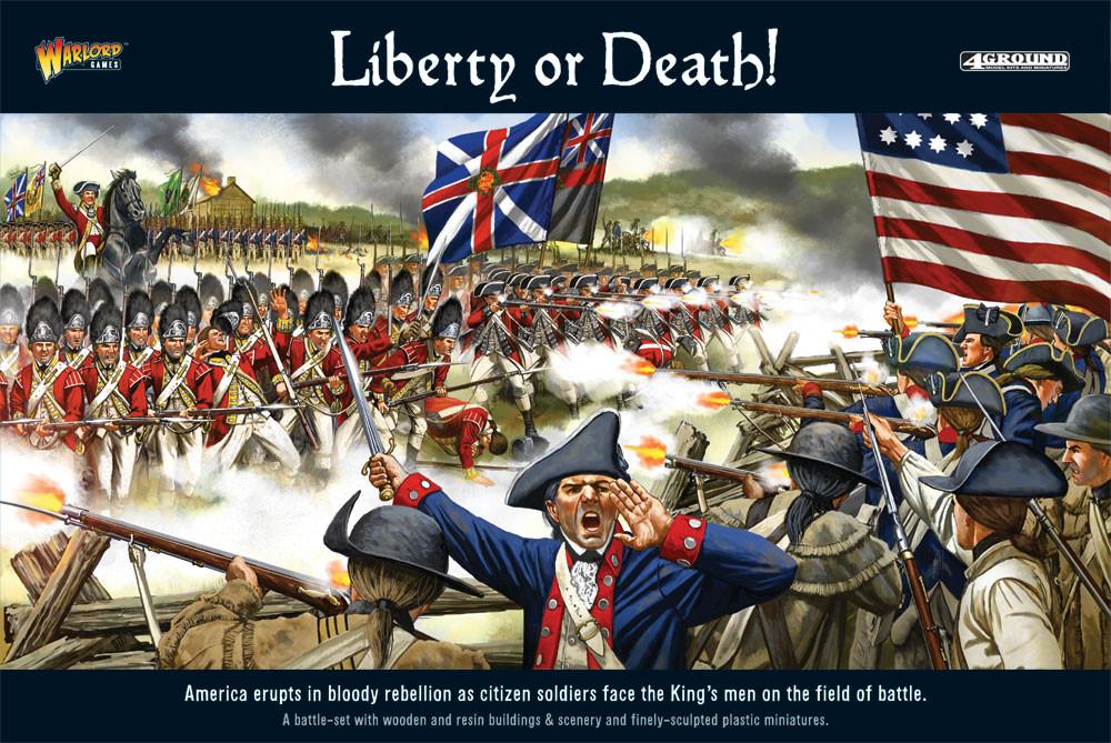 American War of Independence Battle Set: Liberty or Death! - Fog of Wargames - 5.06E+12