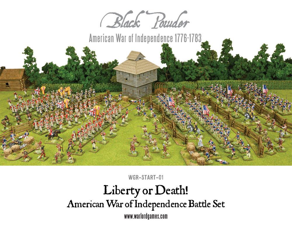 American War of Independence Battle Set: Liberty or Death! - Fog of Wargames - 5.06E+12