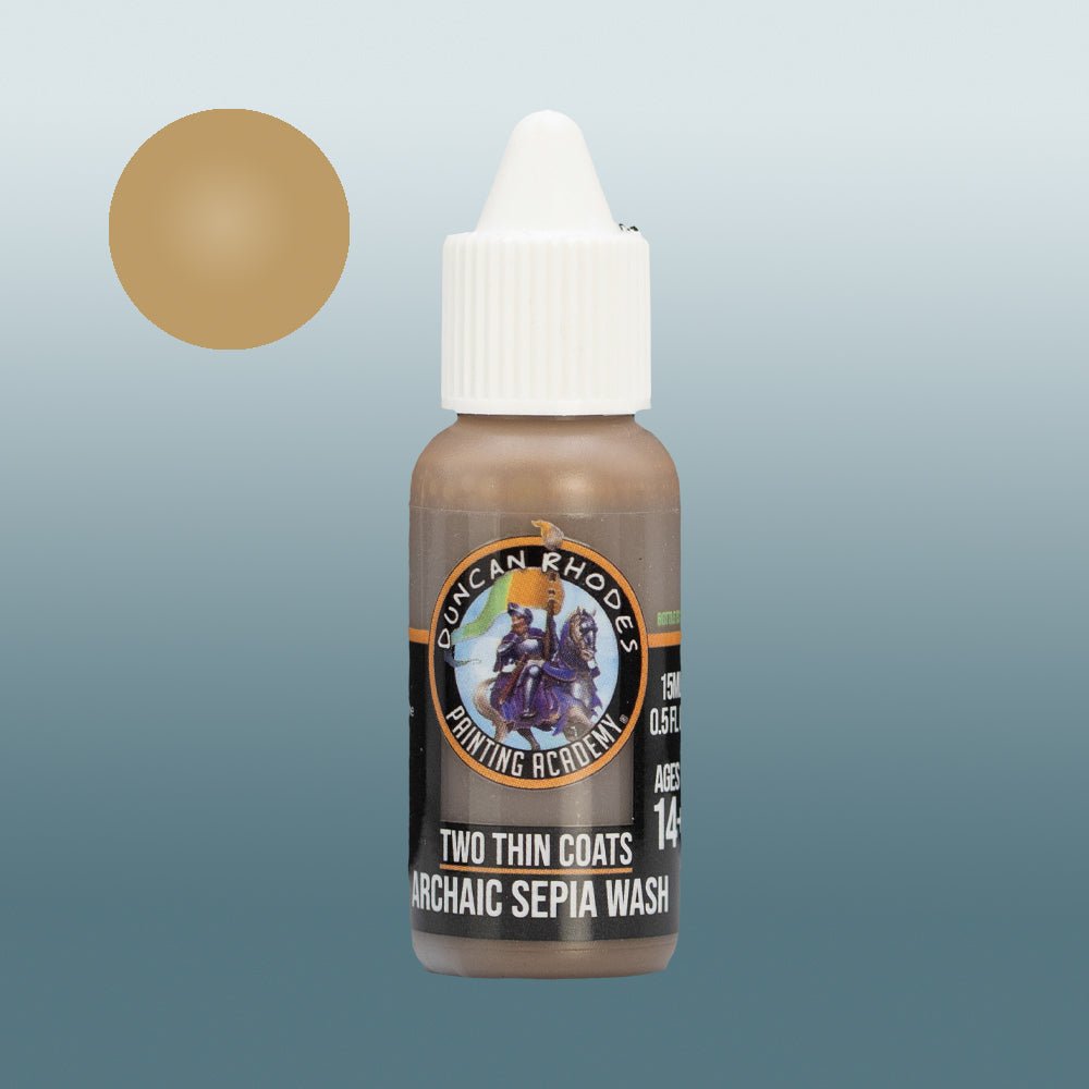 Archaic Sepia Wash - Fog of Wargames - 5060951920593