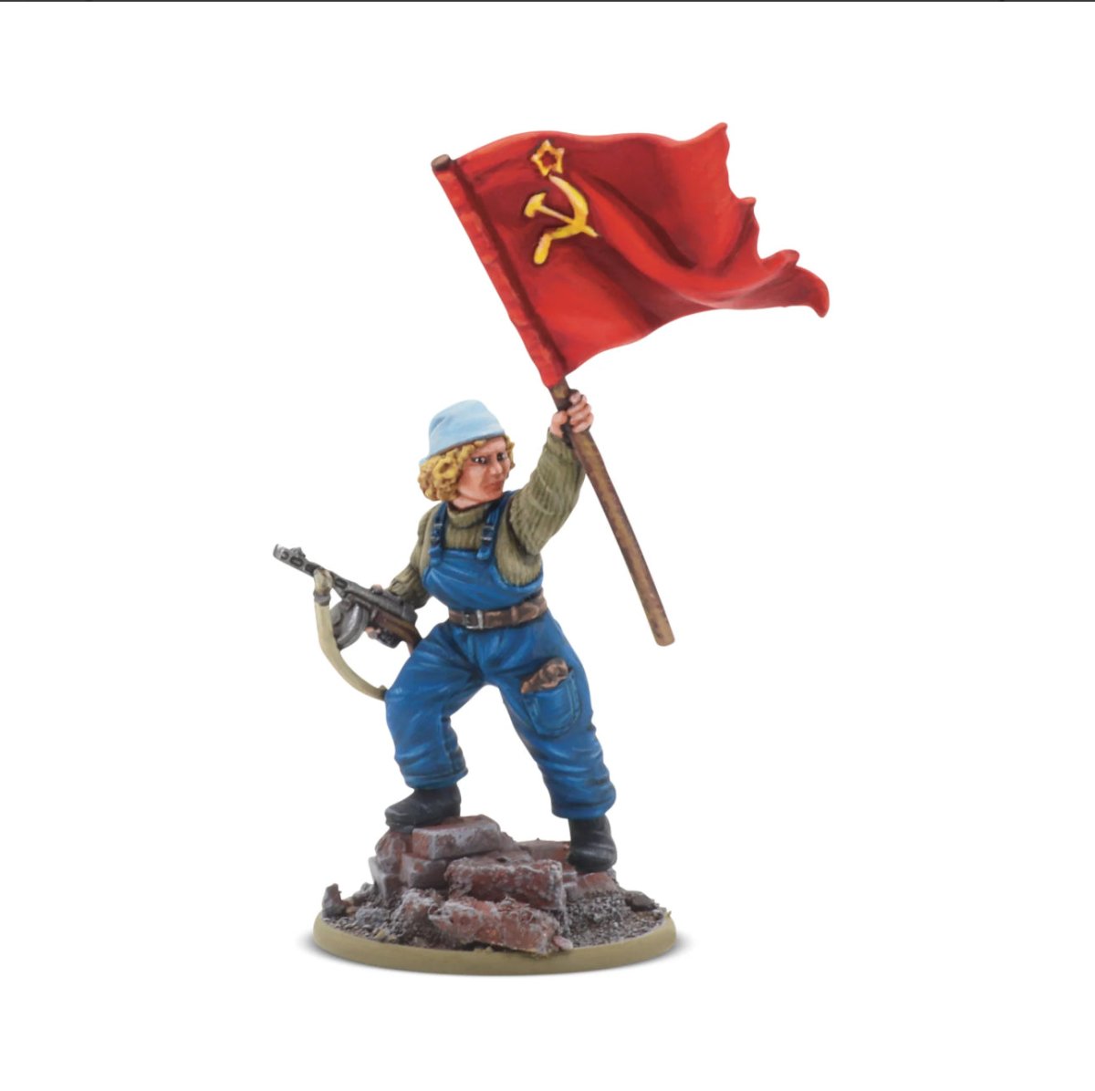 Armies Of The Soviet Union: Third Edition With Olga Kovalyova Special Miniature - Fog of Wargames -