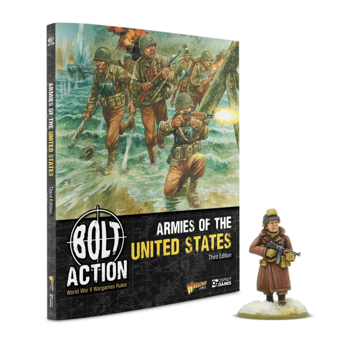 Armies of the United States: Third Edition with James "Jake" McNiece Special Figure - Fog of Wargames -