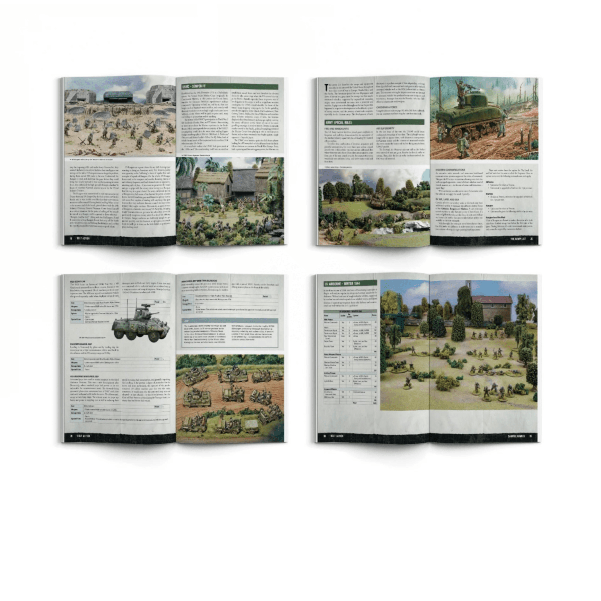Armies of the United States: Third Edition with James "Jake" McNiece Special Figure - Fog of Wargames -