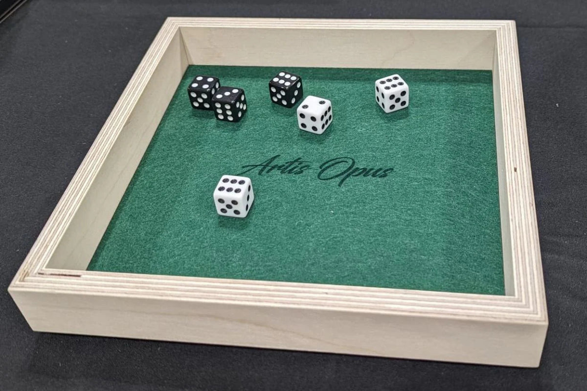 Artis Opus Dice Tray - Fog of Wargames -