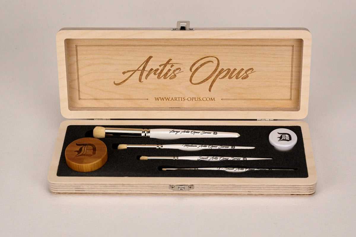 Artis Opus - Series D - DryBrush Set 4 - Fog of Wargames -