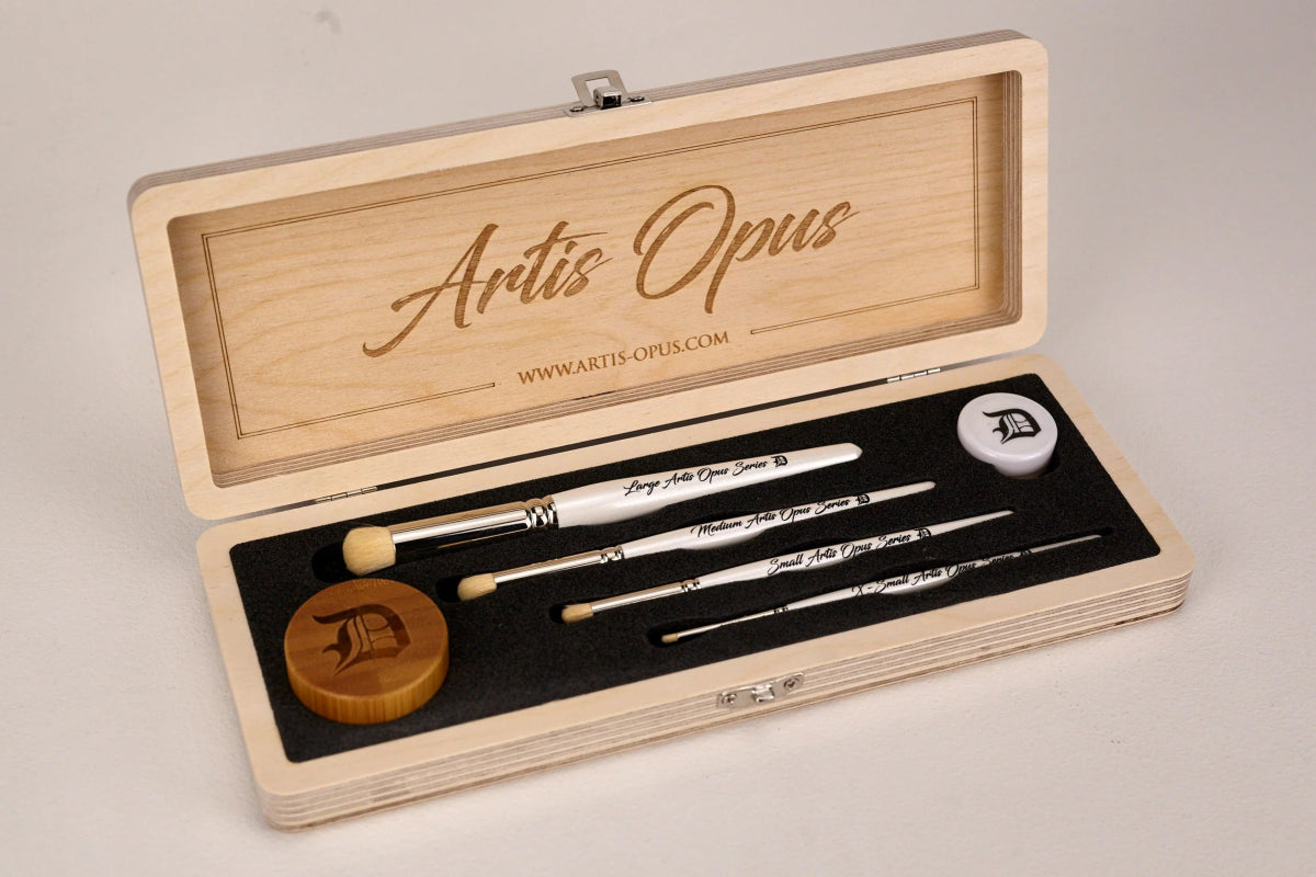 Artis Opus - Series D - DryBrush Set 4 - Fog of Wargames -