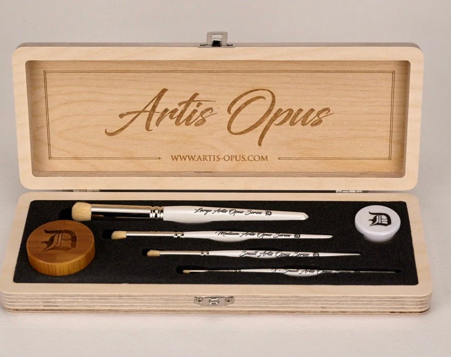 Artis Opus - Series D - DryBrush Set (5) - Fog of Wargames -