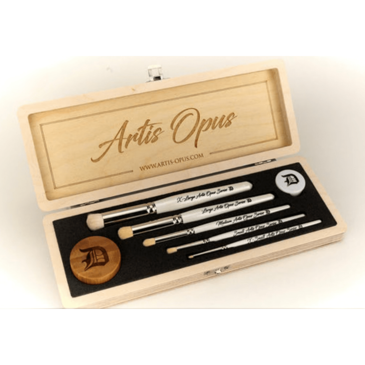Artis Opus - Series D - DryBrush Set (5) - Fog of Wargames -