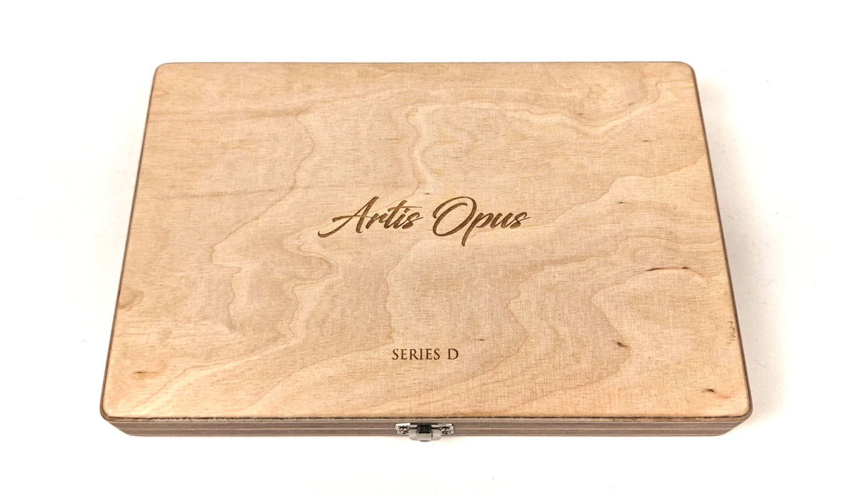 Artis Opus - Series D Plus - DryBrush Full Set (10 Brushes) - Fog of Wargames -