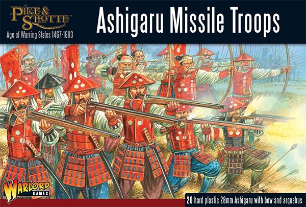 Ashigaru Missile Troops - Fog of Wargames -