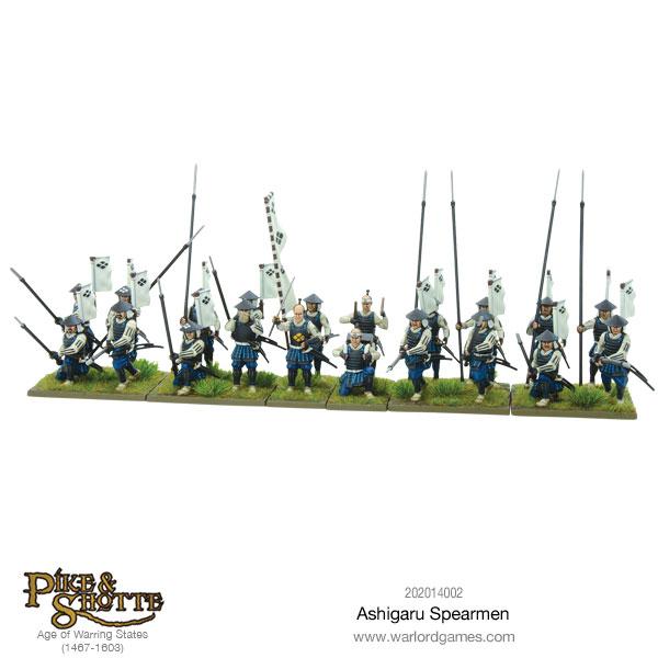 Ashigaru Spearmen - Fog of Wargames - 5.06E+12