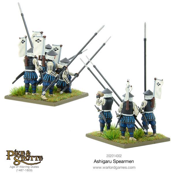Ashigaru Spearmen - Fog of Wargames - 5.06E+12