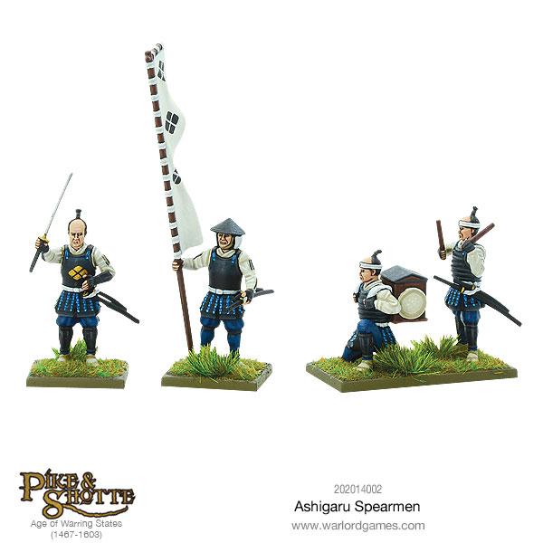 Ashigaru Spearmen - Fog of Wargames - 5.06E+12
