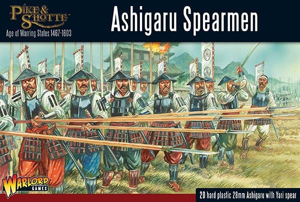 Ashigaru Spearmen - Fog of Wargames - 5.06E+12