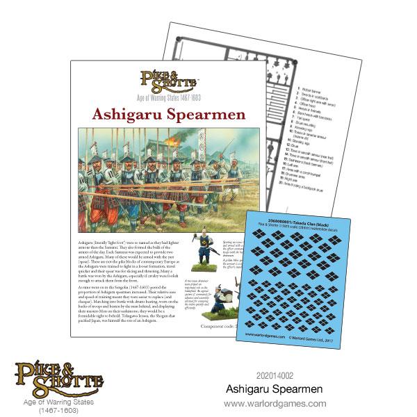 Ashigaru Spearmen - Fog of Wargames - 5.06E+12