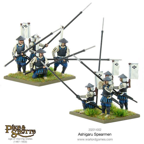 Ashigaru Spearmen - Fog of Wargames - 5.06E+12