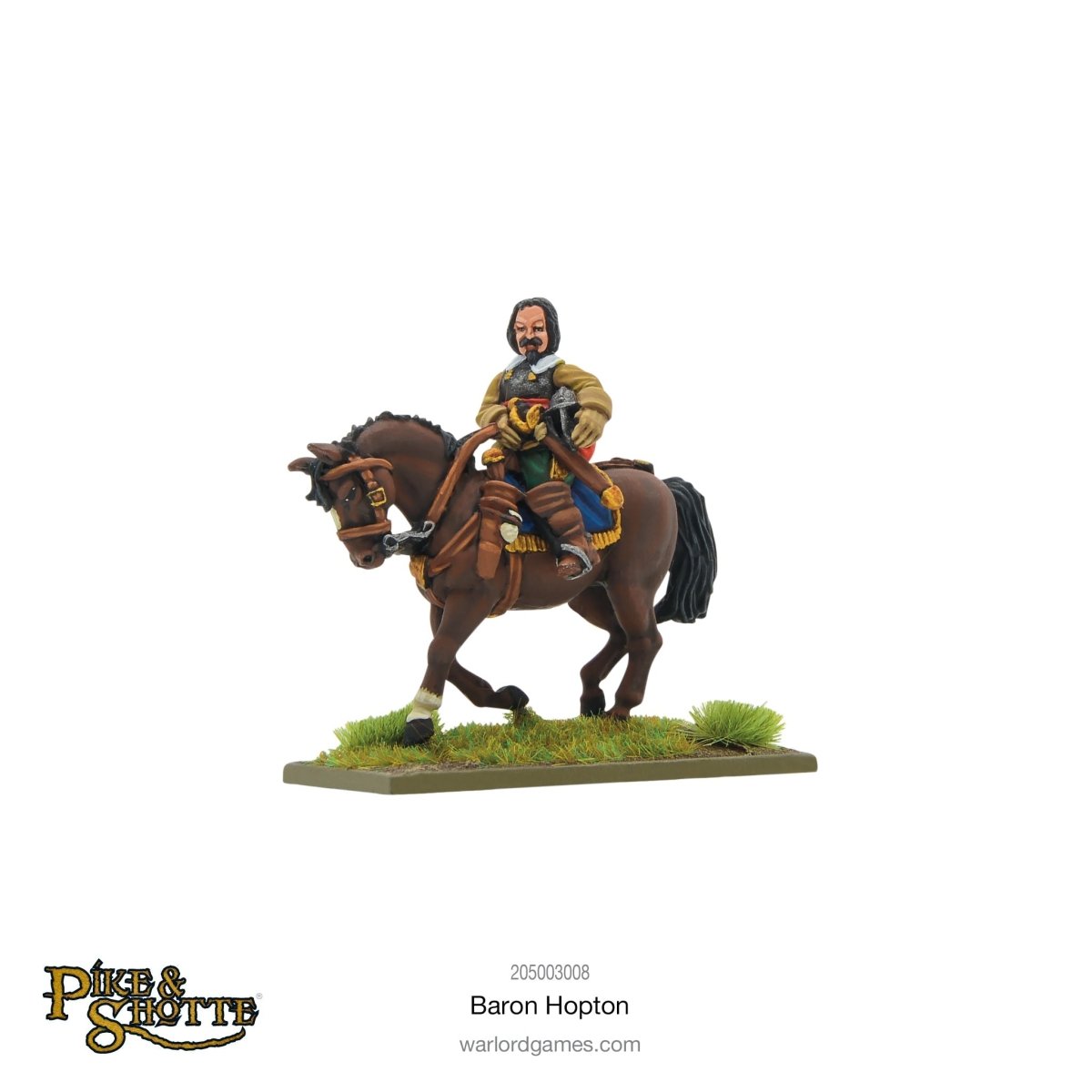 Baron Hopton - Fog of Wargames -