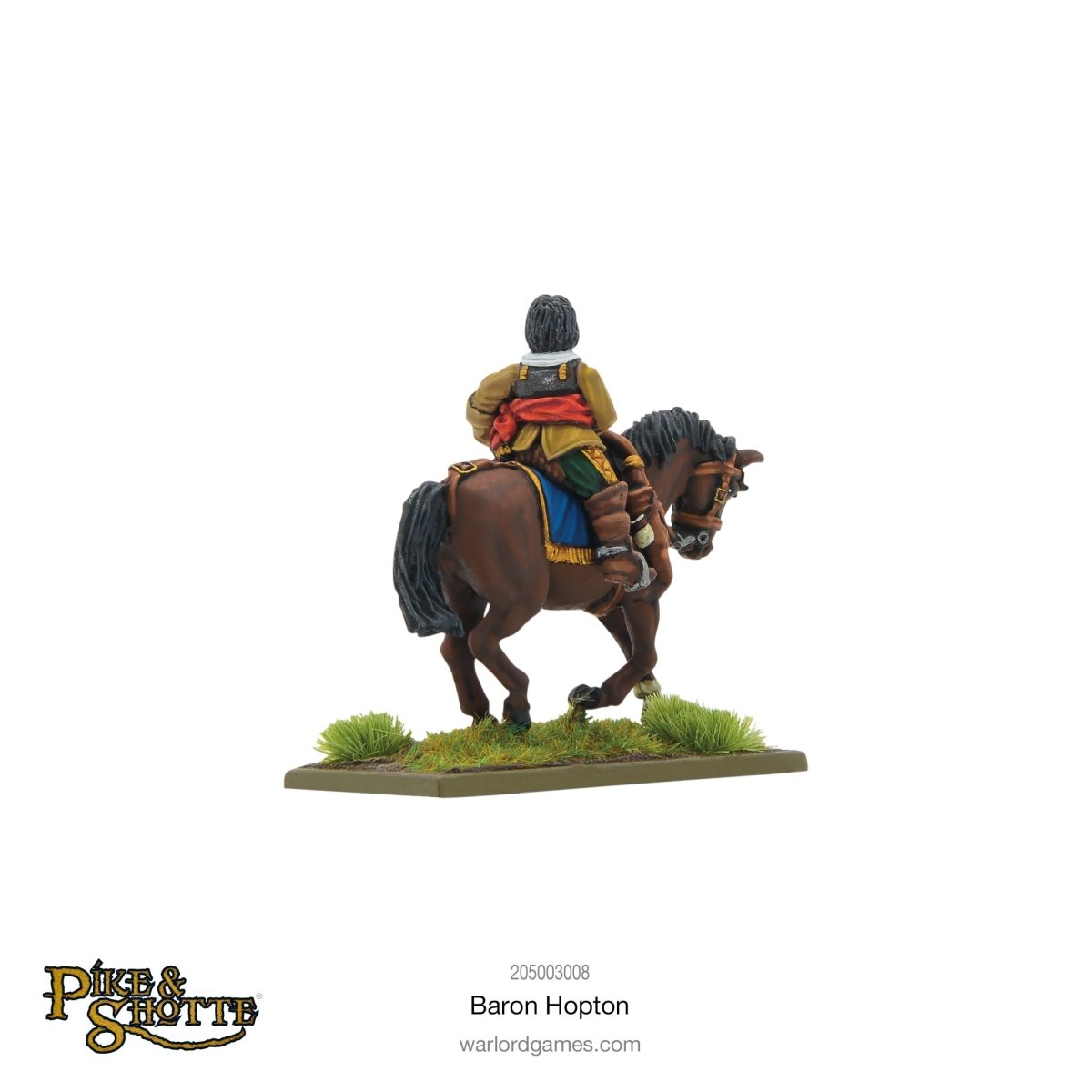 Baron Hopton - Fog of Wargames -