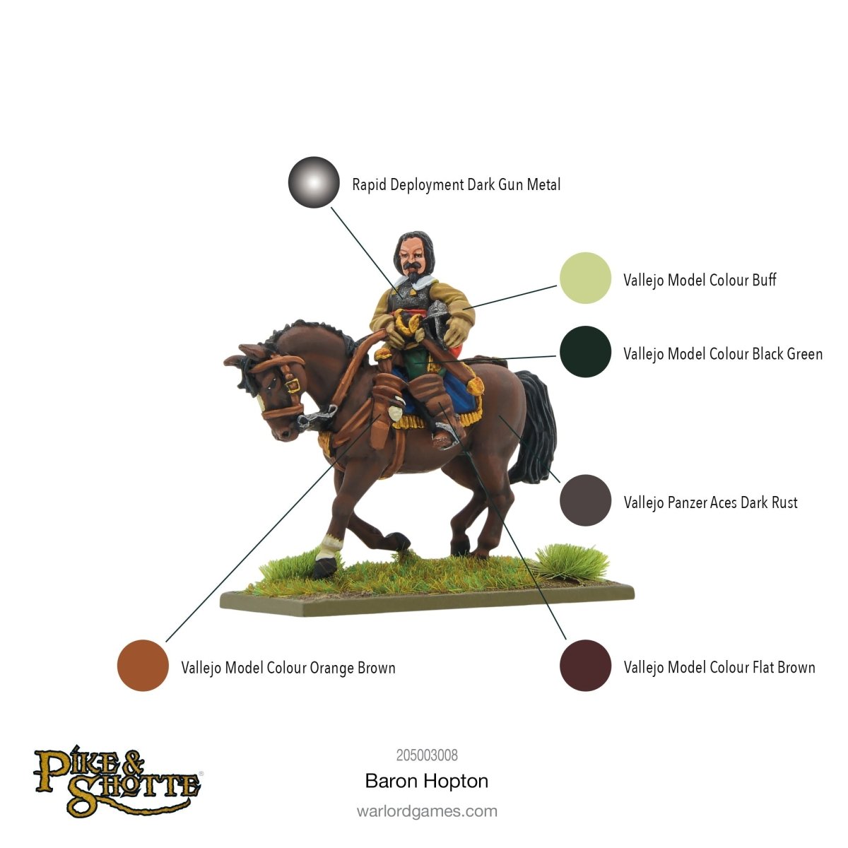 Baron Hopton - Fog of Wargames -