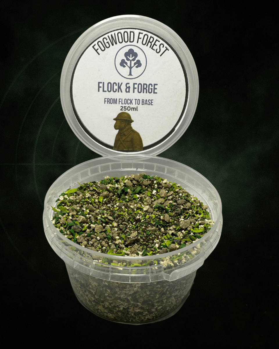 Base Ready Fogwood Forest - Fog of Wargames -