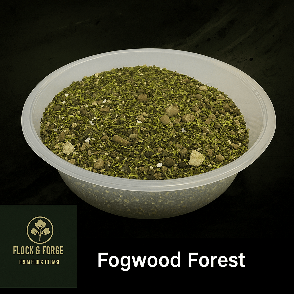 Base Ready Fogwood Forest - Fog of Wargames -