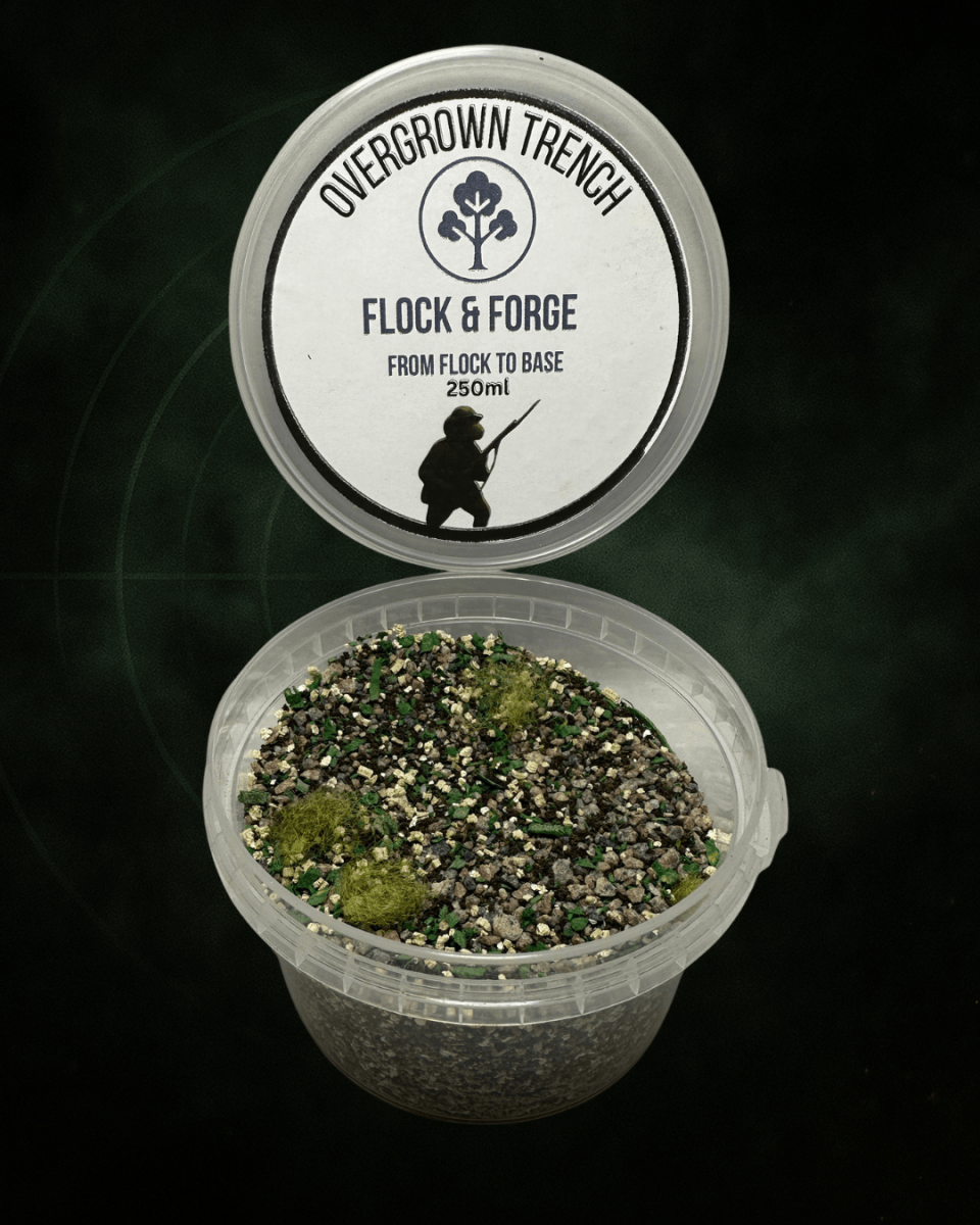 Base Ready Overgrown Trenches - Fog of Wargames -