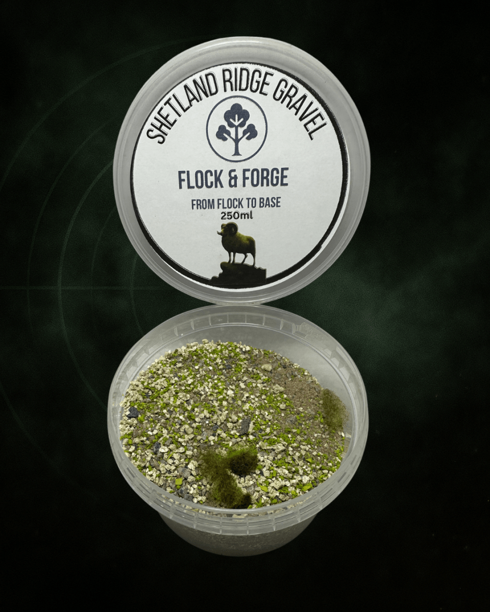 Base Ready Shetland Ridge Gravel - Fog of Wargames -