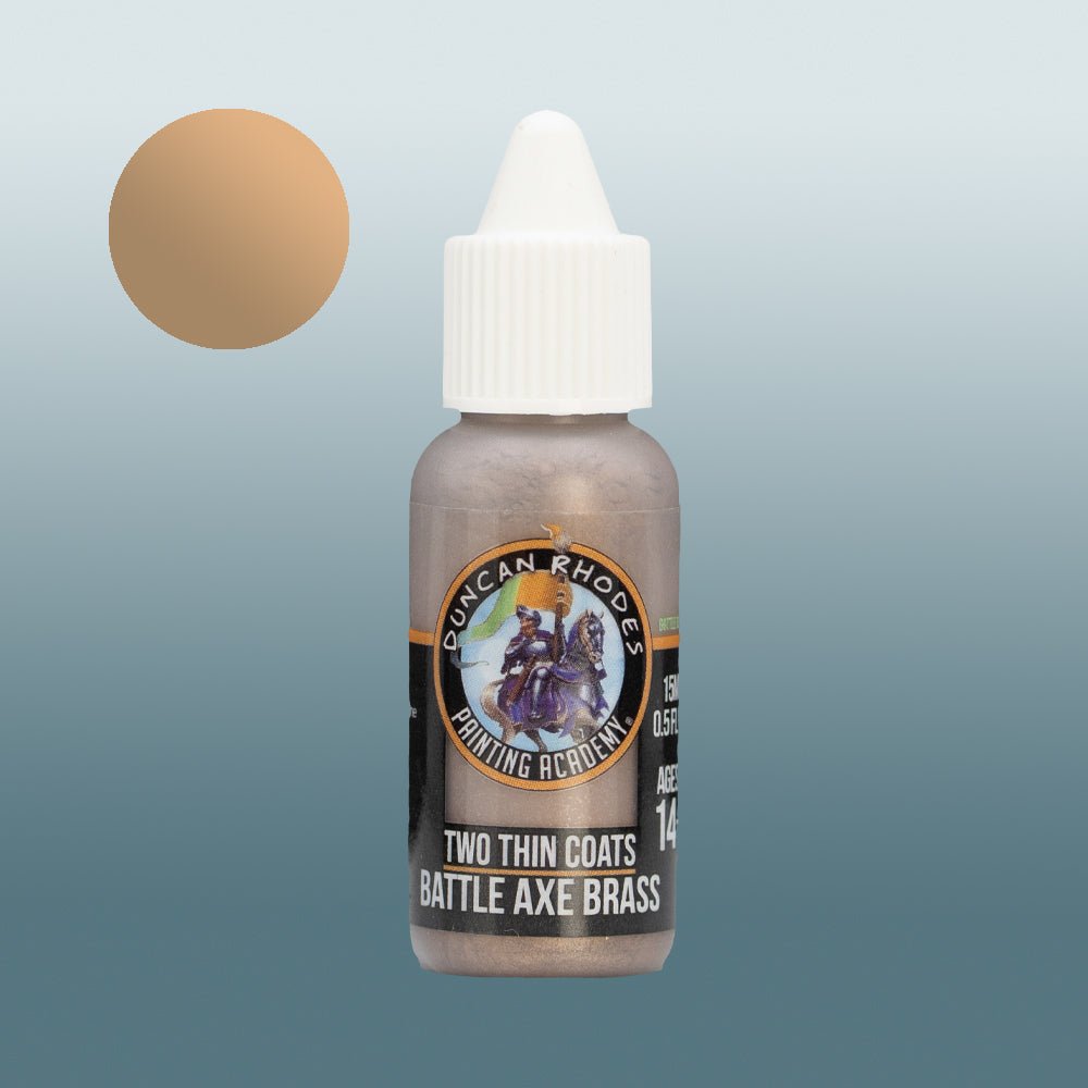 Battle Axe Brass - Fog of Wargames - 5060951921095